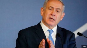 Israeli Prime Minister, Benjamin Netanyahu