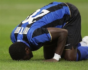 Muntari@Inter 11.08