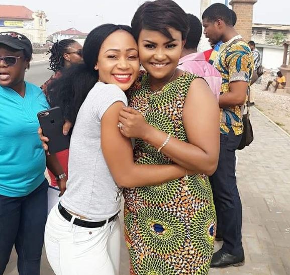 Akuapem Poloo and Nana Ama McBrown