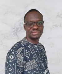 National Treasurer of the Soil Science Society of Ghana, Dr. Kofi Attiah