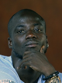 Former Ghana captain, Stephen Appiah