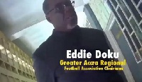 Eddie Doku took a sum of money in the documentary to aid a shady deal