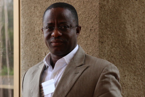Peter Amewu, Volta Regional Chairman of the NPP