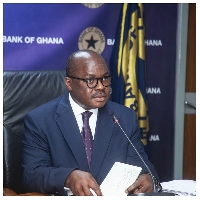 Dr. Ernest Addison is Governor of Bank of Ghana