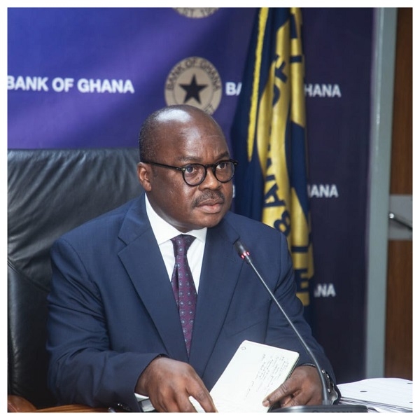 Dr. Ernest Addison is Governor of Bank of Ghana