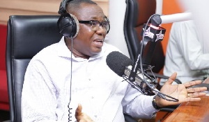 Samuel Ofosu Ampofo is Vice Chairman of the opposition National Democratic Congress (NDC)