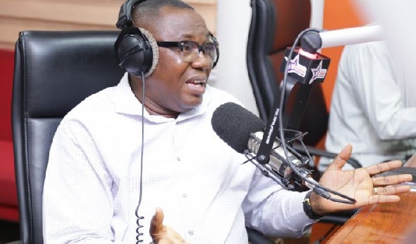 Samuel Ofosu-Ampofo is National Vice Chair of the NDC