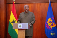 President John Dramani Mahama