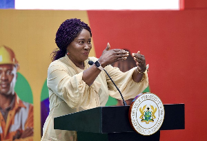 Professor Naana Jane Opoku-Agyemang is the Vice President of Ghana