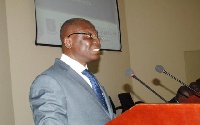 Professor Felix Asante, Director of ISSER