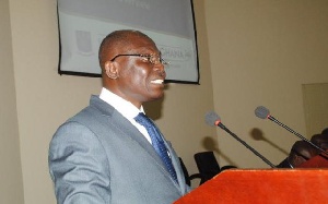 Professor Felix Asante, Director of ISSER