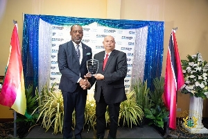 Dr. Prempeh Receives Award