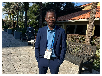 Moses Mayonu is making significant strides in global biomedical research