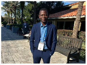 Moses Mayonu is making significant strides in global biomedical research