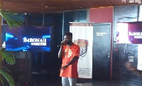 B4bonah is a Tema-based rapper