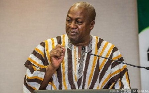 John Mahama is grateful to God that the 2020 elections didn't go in their favour