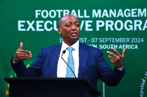 CAF President, Patrice Motsepe