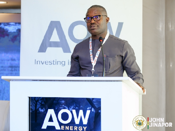 Minister of Energy, John Abdulai Jinapor