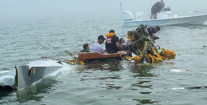 Texas plane crash kills five