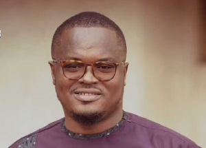 Wisdom Kwaku Deku is the Executive Director of NIA