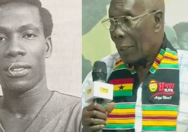 The late Wilberforce Mfum