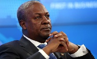 Mr. Mahama has been accused of influencing the construction of an 