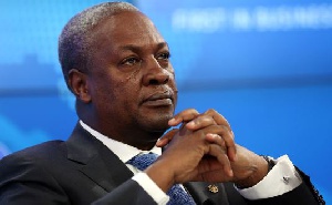 Mr. Mahama has been accused of influencing the construction of an 