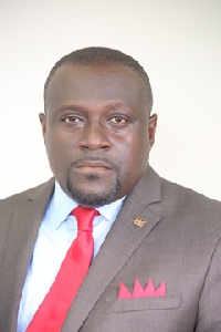 Dr. Mark Assibey-Yeboah, MP for New Juaben South Constituency
