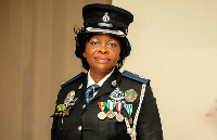 Dr Sarah Aba-Afari is the first female police officer with a PhD, and now Madina police boss