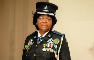 Dr Sarah Aba-Afari is the first female police officer with a PhD, and now Madina police boss