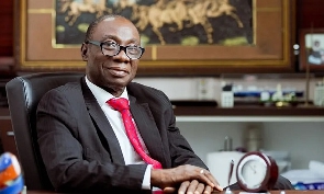 Dr Kwabena Donkor