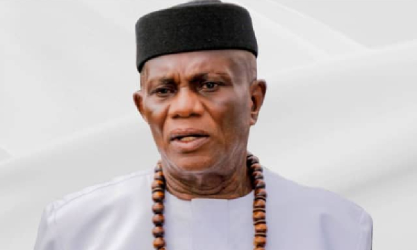 Oti Regional Minister, Mr. John Kwadwo Gyapong