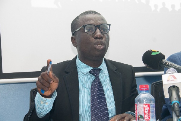 Country Director of CUTS, Appiah Kusi Adomako