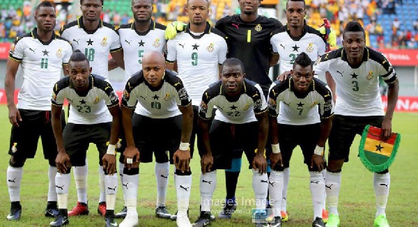 Ghana Black Stars squad