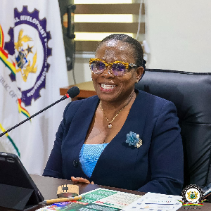 Director-General of NDPC, Dr Audrey Smock Amoah