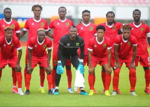 Asante Kotoko is a Kumasi-based club