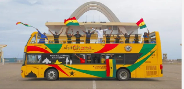 According to the 2024 Ghana Tourism Report, the sector generated $4.8 billion