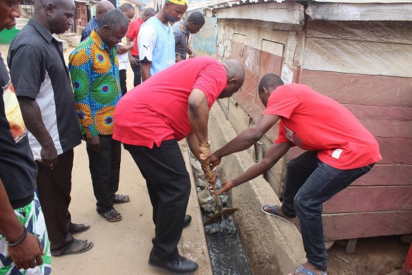 There are concerted efforts by government, institutions and some individuals to tackle sanitation
