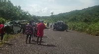 An accident which occurred at Okere in the Eastern Region