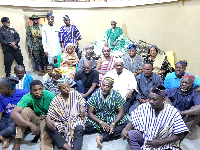 Yendi is renowned for producing Fugu, also known as Batakari