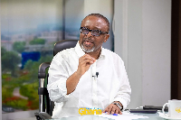 Ing Kwadwo Twum Boafo is the Acting CEO of the Financial Intelligence Centre (FIC)