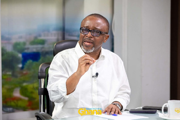 Ing Kwadwo Twum Boafo is the Acting CEO of the Financial Intelligence Centre (FIC)