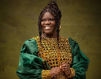 Ghanaian gospel musician, Frimpomaa