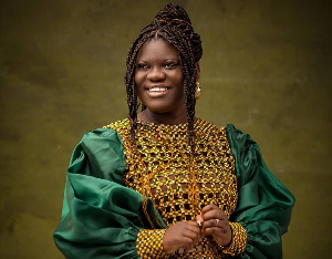 Ghanaian gospel musician, Frimpomaa