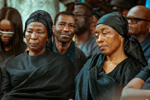 Akosua Serwaa (L) has initiated legal action against Odo Broni (R)