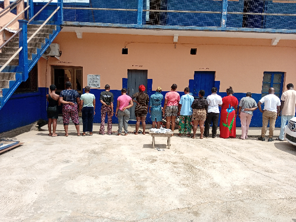 Some members of the cross-border human trafficking and exploitation network arrested