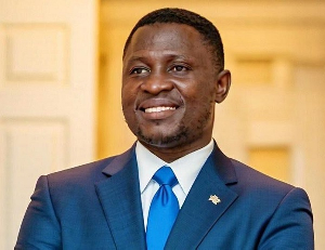 George Kwarteng Adenta is a member of the NPP Communications Team