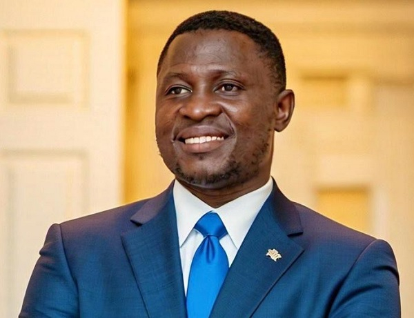 George Kwarteng Adenta is a member of the NPP Communications Team