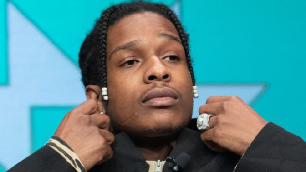Hip-hop singer, A$AP Rocky