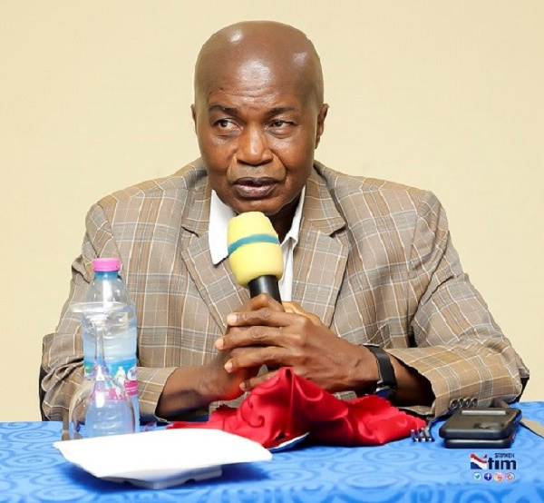 Stephen Ntim, National Chairman of the governing New Patriotic Party